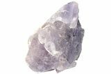 Stepped, Purple Fluorite Formation - Morocco #220698-1